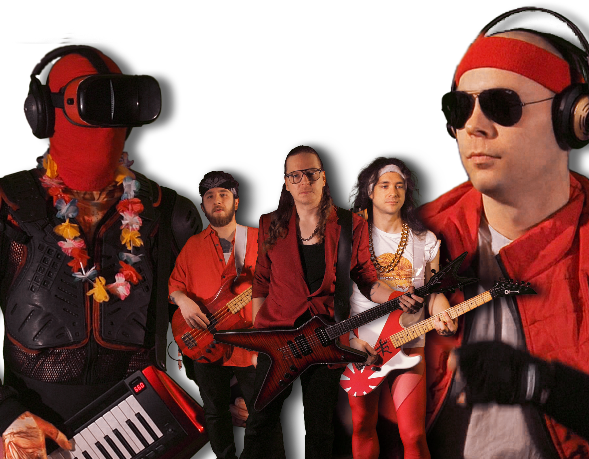 Carbon Fever lineup portrait